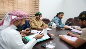 عاجل المحرمي يوجه بصرف مكرمة لأسر شهداء القوات الجنوبية في أحداث حضرموت