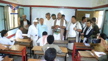 محافظ الحديدة يتفقد الأنشطة الصيفية وسير الاختبارات في التحيتا والجراحي محافظ الحديدة يتفقد الأنشطة الصيفية وسير الاختبارات في التحيتا والجراحي