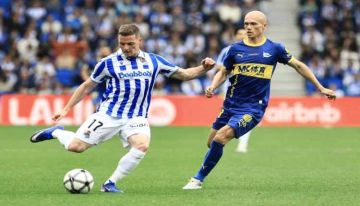 ألافيس يعود بتعادل قاتل من ميدان سوسييداد في الليجا