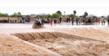 ارتفاع حصيلة ضحايا الفيضانات في أفغانستان إلى 179 وفاة