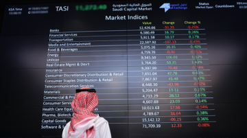 السعوديون يقودون صافي المشتريات في تاسي ومبيعات أجنبية