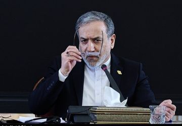 عراقجي يؤكد: منع مرور سفن المعتدين في مضيق هرمز إجراء قانوني لوقف العدوان