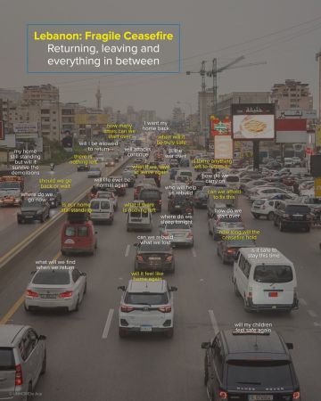 مفوضية اللاجئين: آلاف اللبنانيين يواجهون واقعا مريرا رغم وقف إطلاق النار