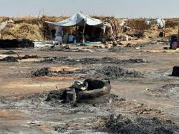 مقتل 12 شخصا بينهم أطفال في غارة بمسيرة في دارفور