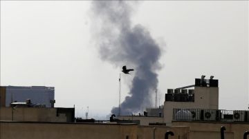 سماع دوي انفجارات في العاصمة طهران سماع دوي انفجارات في العاصمة طهران