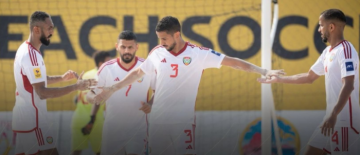 منتخب الشاطئية يفوز على تايلاند في الألعاب الآسيوية