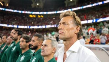 الاتحاد السعودي يبلغ رينارد بقرار إقالته