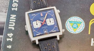 ساعة ستيف مكوين الأيقونية في مزاد نادر: هير موناكو تصل إلى نيويورك هذا الصيف