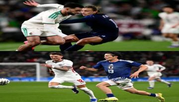 اليابان تحرج إنجلترا بفوز ثمين.. والجزائر تتعادل مع أوروجواي