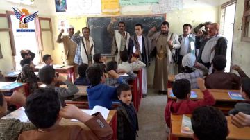 تفقد سير الدورات الصيفية في مديرية السلفية بريمة