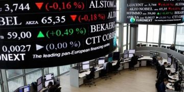 الأسهم الأوروبية ترتفع بشكل طفيف مع ترقب محادثات إيران وأمريكا الأسهم الأوروبية ترتفع بشكل طفيف مع ترقب محادثات إيران وأمريكا