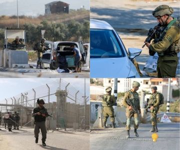 العدو الإسرائيلي يشدد إجراءاته العسكرية عند مداخل عدة بلدات في جنين ويغلق عددا من الشوارع في القدس