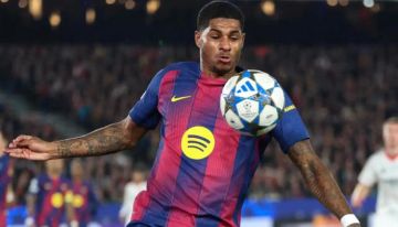 تهمة التلاعب تطال برشلونة بسبب راشفورد