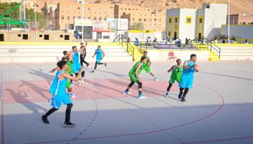 سيئون وشبام يحققان فوزهما الثاني على حساب البرق والوحدة بتريم في ذهاب المجموعة الأولى لبطولة البرنامج السعودي لكرة السلة