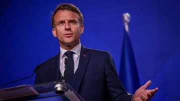 ماكرون يؤكد ضرورة شمول وقف إطلاق النار لبنان ماكرون يؤكد ضرورة شمول وقف إطلاق النار لبنان