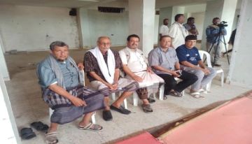 تدشين عدد من الفعاليات الرياضية بمناسبة ذكرى تأسيس نادي العر الرياضي الثقافي لبعوس بيافع