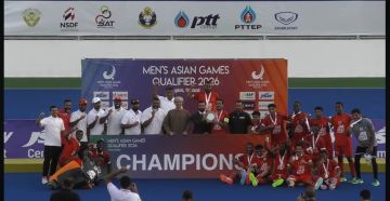 منتخب عمان للهوكي يحقق المركز الأول في التصفيات الآسيوية المؤهلة لدورة ألعاب آسيا اليابان 2026 