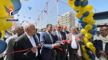 نائب وزير النقل والأشغال العامة يفتتح معرض البناء والإنشاءات الخامس بصنعاء نائب وزير النقل والأشغال العامة يفتتح معرض البناء والإنشاءات الخامس بصنعاء