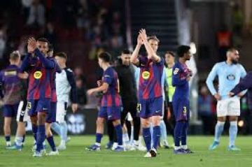 برشلونة يواصل مسيرته نحو لقب الدوري بفوزه 2-صفر على خيتافي