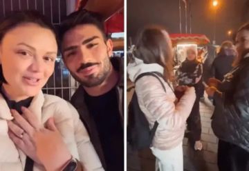 في شوارع تركيا!! امرأة تسافر عبر القارات لمجرد رؤية بائع ذرة.. ماذا يحدث؟!