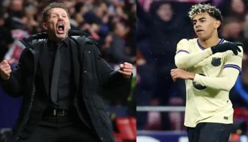 نجم برشلونة يتحدى مدرب أتلتيكو مدريد قبل مواجهتهما في دوري الأبطال