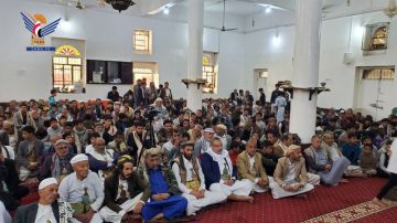 ندوة بمديرية الصافية في أمانة العاصمة إحياء للذكرى السنوية للصرخة