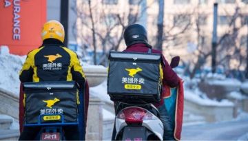 الصين تفرض غرامات قياسية على منصات توصيل الطعام
