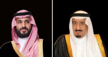 القيادة السعودية تهنئ رئيس جيبوتي بمناسبة إعادة انتخابه لولاية جديدة القيادة السعودية تهنئ رئيس جيبوتي بمناسبة إعادة انتخابه لولاية جديدة