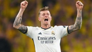 ريال مدريد يخطط لعودة توني كروس