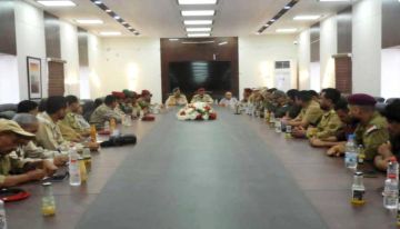 إجتماع عسكري : تحذيرات من أي محاولات تستهدف التأثير على تماسك القوات المسلحة الجنوبية أو إرباك صفوفها