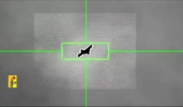 المقاومة في لبنان تنشر مشاهد إسقاط مسيرة إسرائيلية من طراز هرمز 450