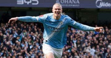 هالاند يقود سيتي للفوز على أرسنال في مباراة محورية في سباق اللقب