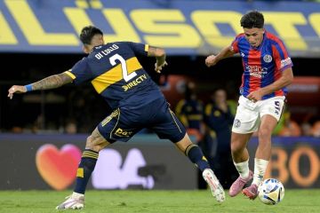 إنديبندينتي يتعادل مع بوكا جونيورز في الدوري الأرجنتيني