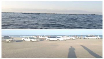 مدير عام رضوم منتظرون مروحية للبحث عن الصيادين المفقودين بعد فقدان التواصل معهم