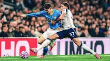 بالينيا يسجل هدفًا متأخرًا لتوتنهام في ولفرهامبتون لينهي سلسلة بدون انتصارات