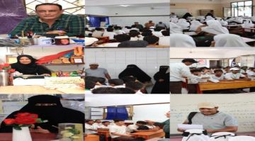 فريق التوعية المهنية بالتعليم الفني عدن يواصل نزوله الميداني في ثانويات ومدارس مديرية خورمكسر