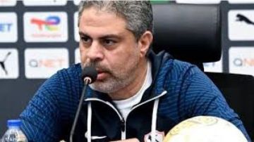 معتمد جمال: مواجهة شباب بلوزداد كانت الأصعب.. وحققنا هدف التأهل للنهائي