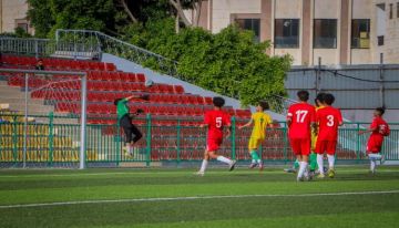 منتخب الناشئين يتعادل مع اليرموك ويخسر أمام العروبة في معسكره الاعدادي