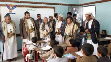 تفقد أنشطة الدورات الصيفية في مديرية صنعاء الجديدة