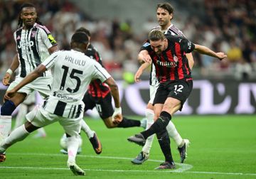 التعادل السلبي يحسم لقاء ميلان ويوفنتوس في الدوري الإيطالي