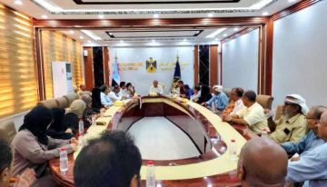 الجمعية الوطنية للانتقالي تعقد اجتماعا استثنائيا وتشيد بدور الجماهير في إعادة فتح المقرات