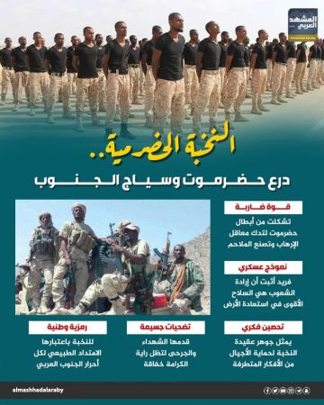 النخبة الحضرمية.. درع حضرموت وسياج الجنوب (إنفوجراف)