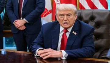 ترامب يعلن عن مفاوضات إسرائيلية لبنانية اليوم