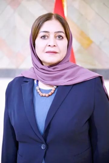 في أول حديث لها عقب تعيينها سفيرة بواشنطن.. جميلة رجاء تكشف مهمتها الأولى والأخيرة في منصبها الجديد