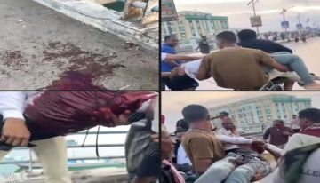 عاجل شهداء وجرحى جراء إطلاق النار على تظاهرة الانتقالي في حضرموت