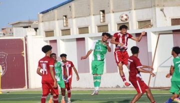أهلي عدن يكسب  شباب البيضاء بثلاثية في مباراة ودية