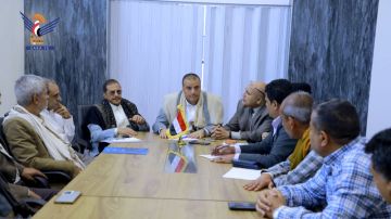 اجتماع بصنعاء يناقش آليات التنسيق بين منتجي ومستوردي أغذية الأطفال اجتماع بصنعاء يناقش آليات التنسيق بين منتجي ومستوردي أغذية الأطفال