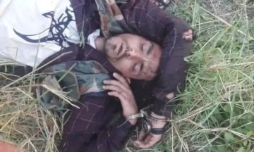 عناصر حوثية تعتدي على مالك شبكة إنترنت وتقوم بتقييده وضربه بعنف حتى فقد وعيه