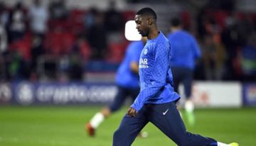 عثمان ديمبلي يحسم موقفه من اللعب بدوري روشن