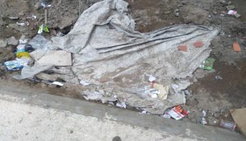 خطر يحدق بسكان حي سكني في منصورة عدن